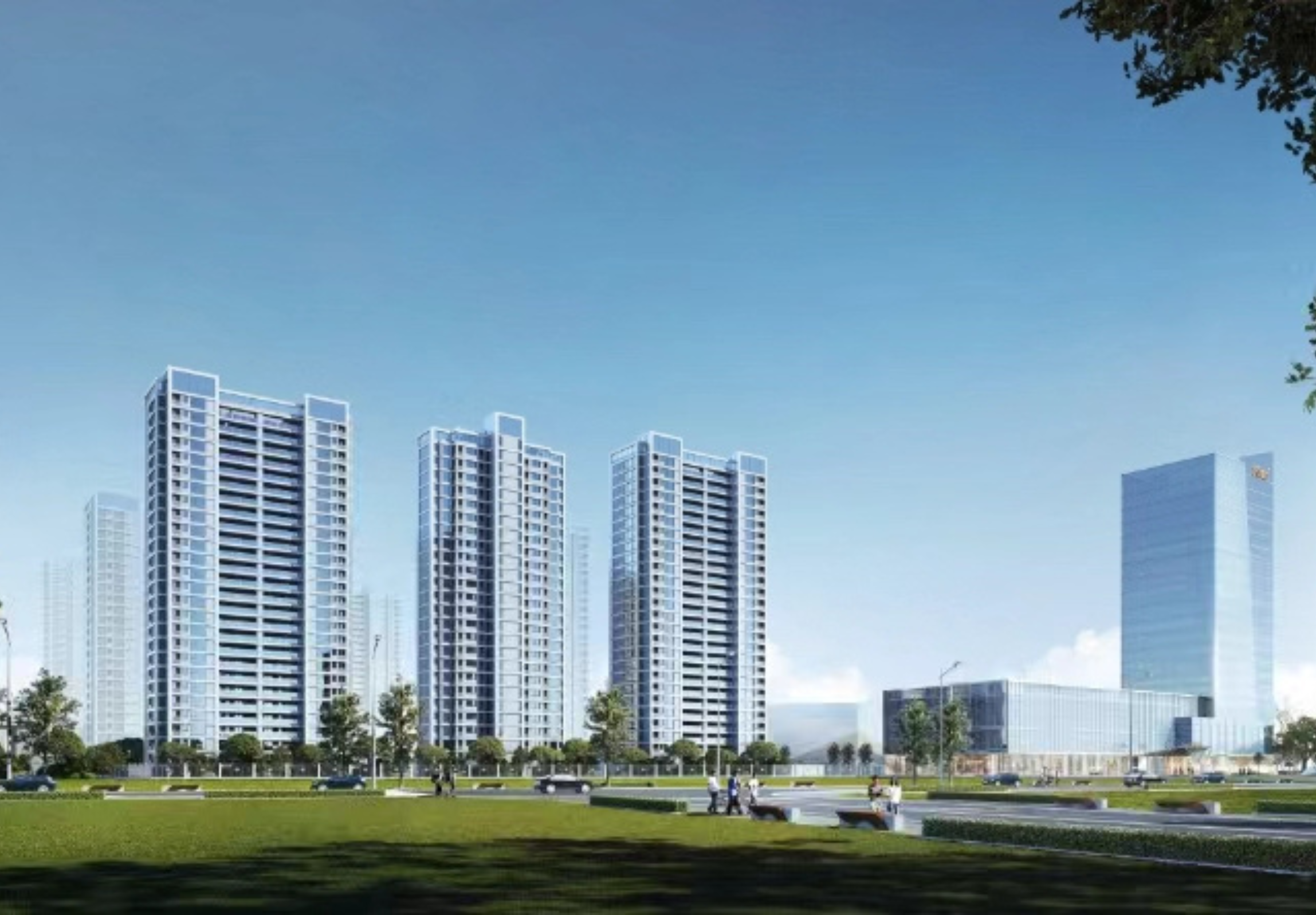 Khu dân cư Phỉ Thúy Tân Giang, Nhạc Thanh